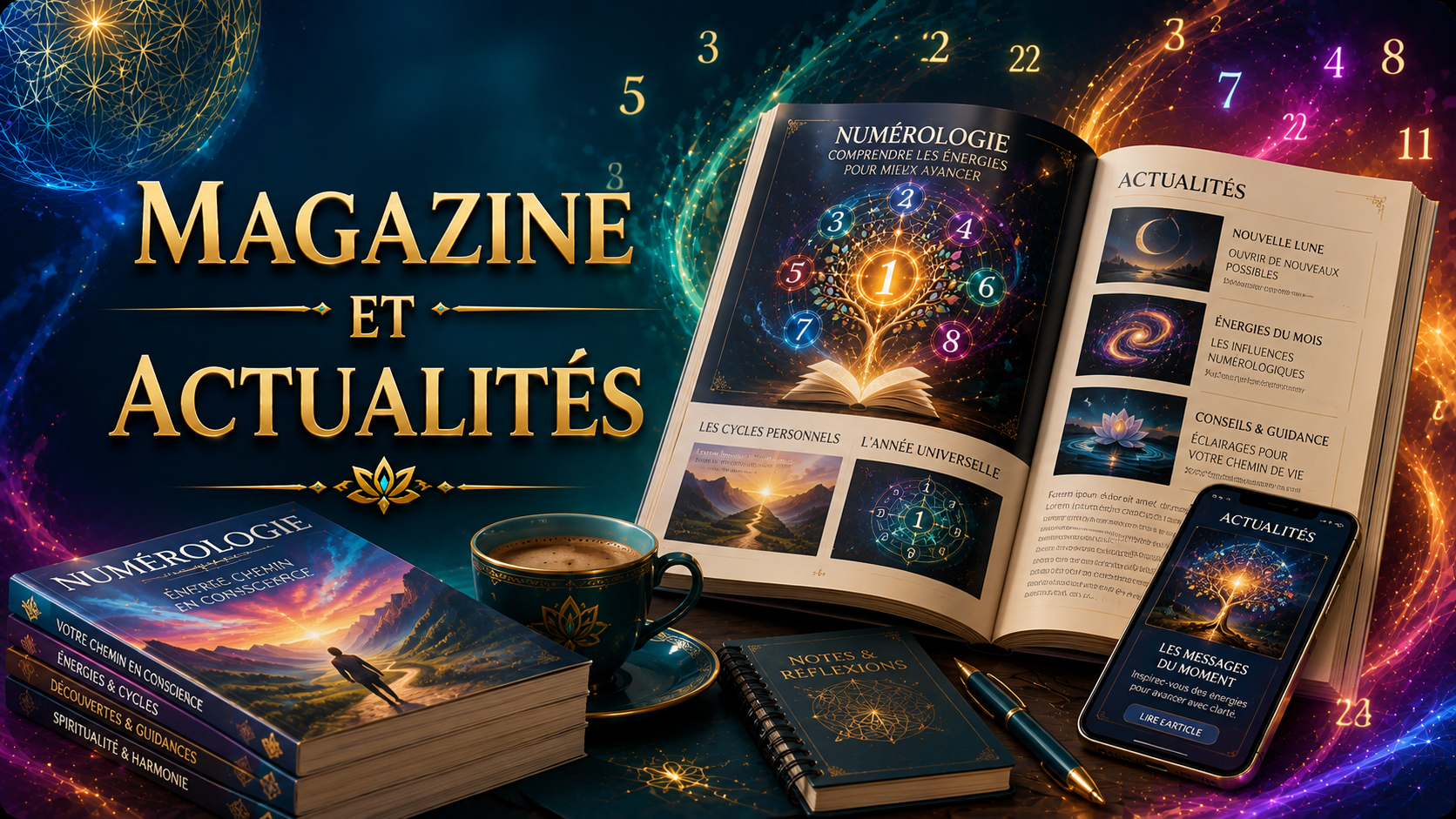 Magazine et actualités de numérologie