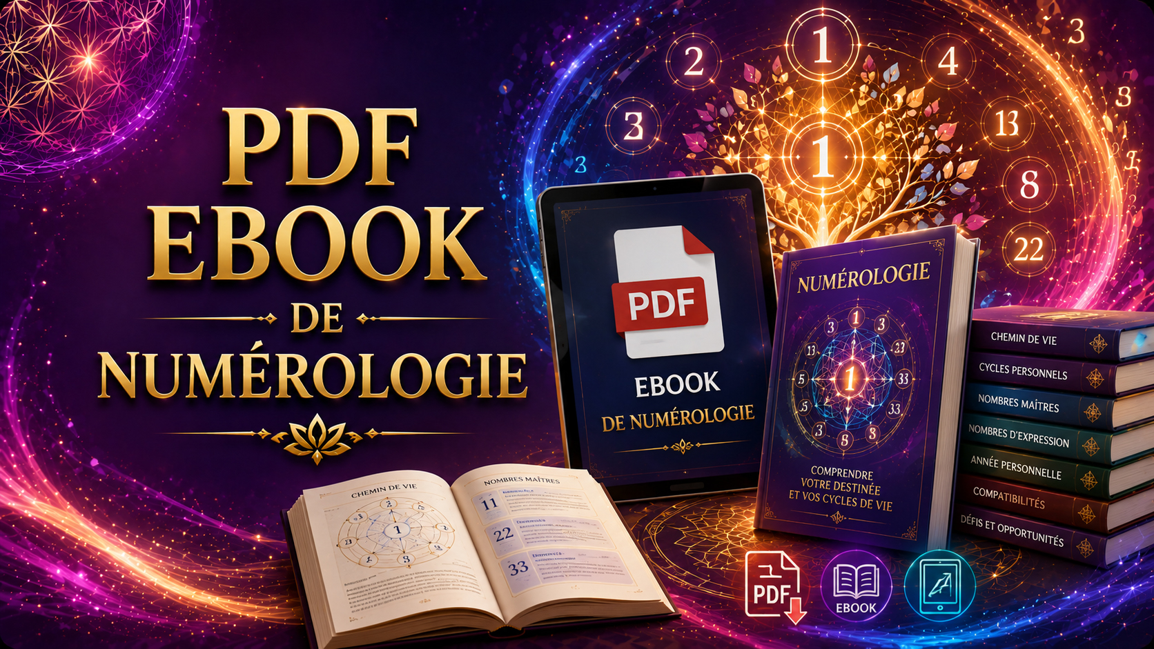 PDF et ebooks de numérologie