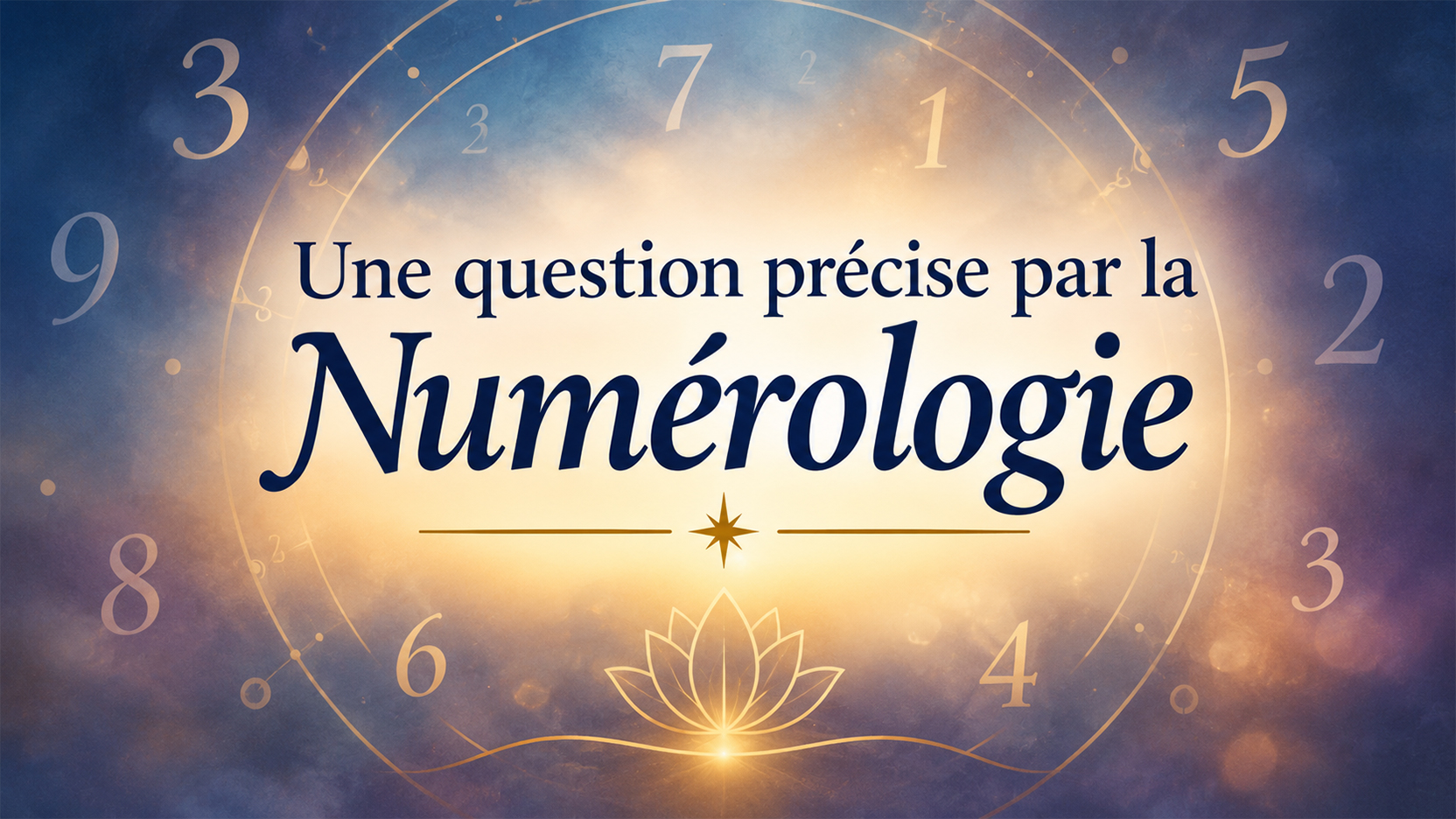 Question de numérologie