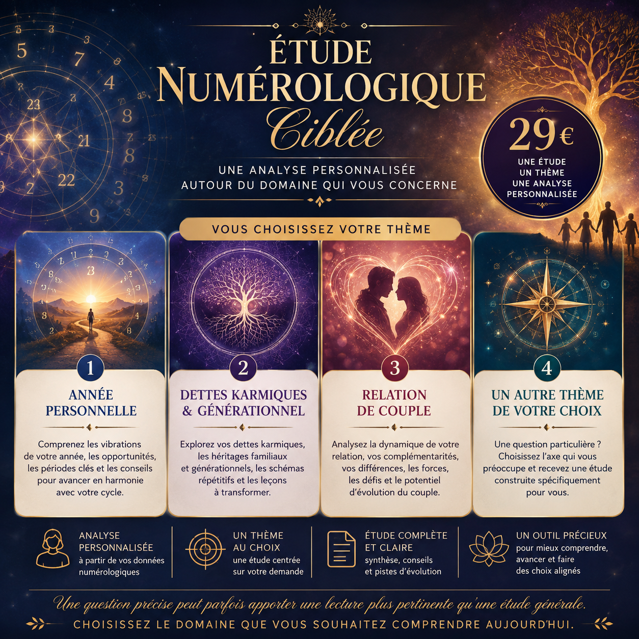 etude ciblee