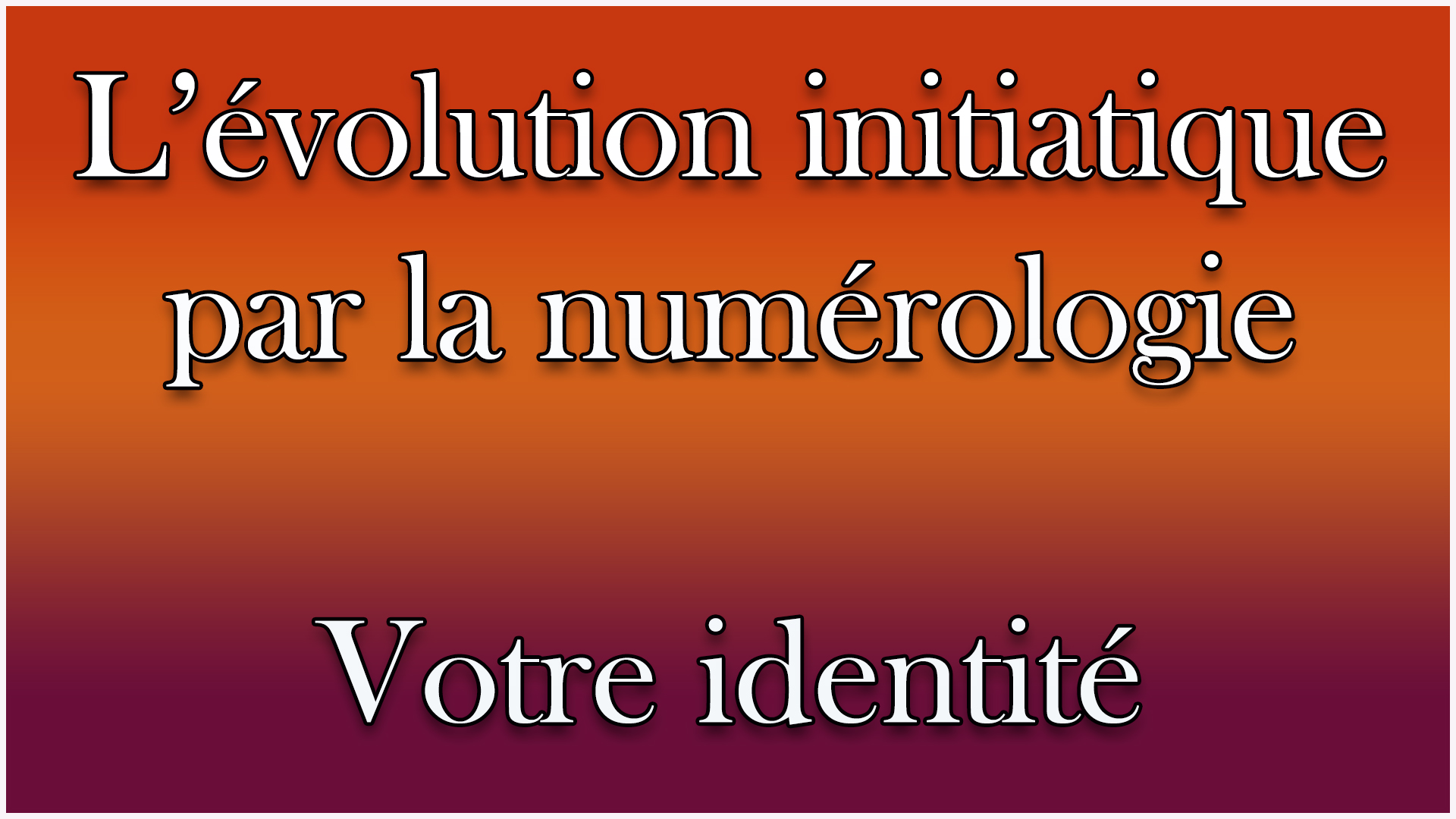 initiatique