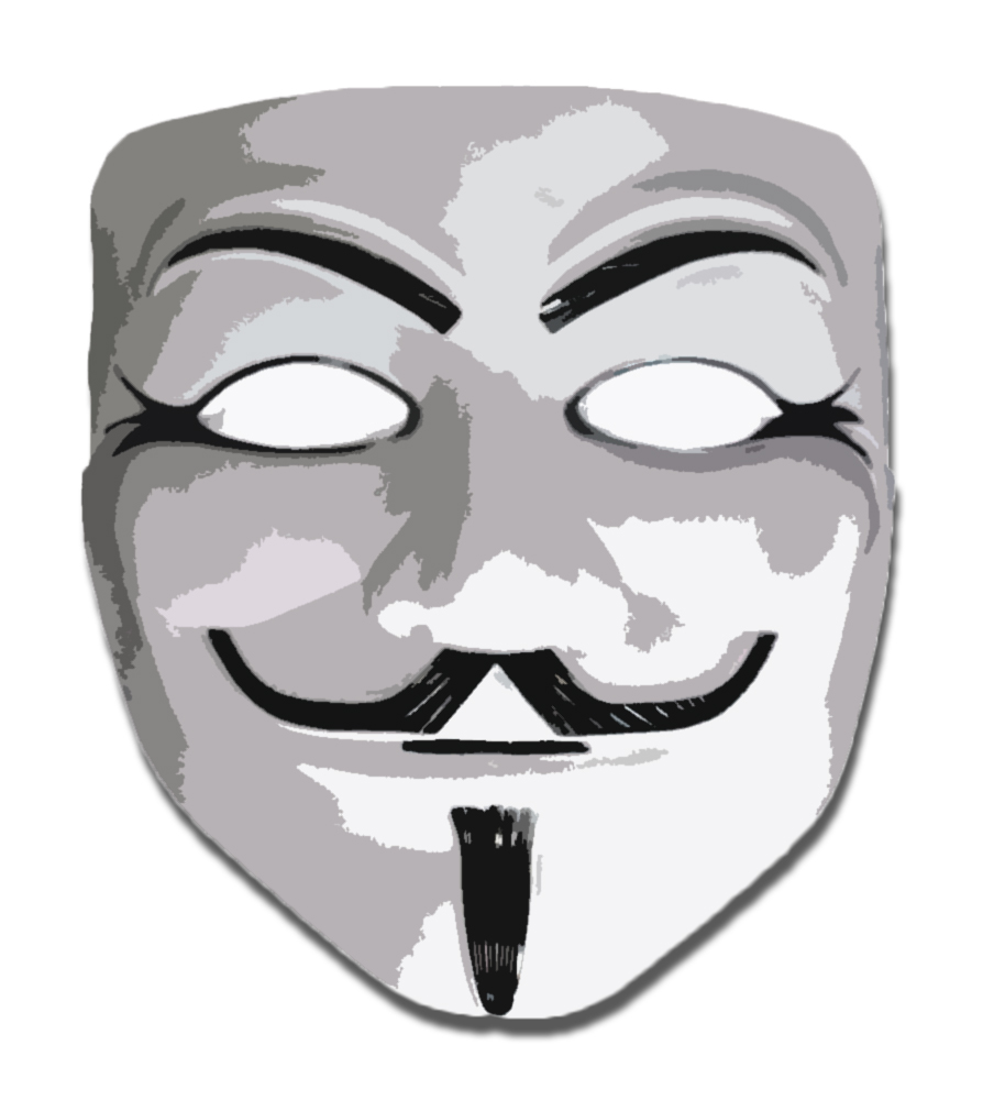 masque anonyme 