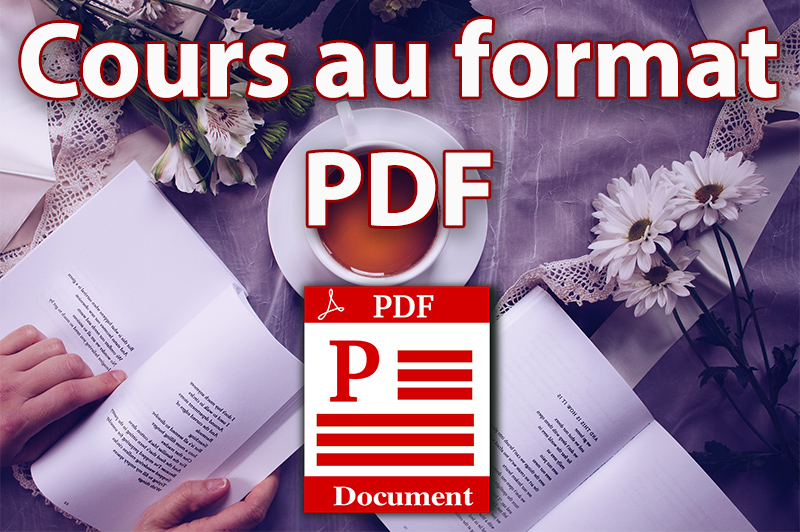 Cours pdf